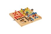 Bordspellen, Kaartspellen & Dobbelspellen - Small Foot Wooden Ludo Pirate Island - 10951
