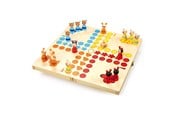Bordspellen, Kaartspellen & Dobbelspellen - Small Foot - Wooden Ludo Animals - 7358