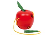 Speelgoed voor baby's - Small Foot - Wooden Thread Apple - 2646