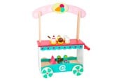 Doen-alsof spelen - Small Foot - Wooden Ice Cream Cart with Accessories - 11065