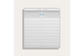 Personenweegschalen - Withings Slimme weegschaal Body Scan - White - WBS08-White-All-Inter