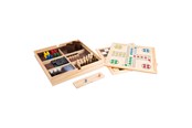 Bordspellen, Kaartspellen & Dobbelspellen - Small Foot - Wooden Classic Games 9in1 - 11277