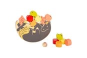 Bordspellen, Kaartspellen & Dobbelspellen - Small Foot - Wooden Balance Game Horse 7 pcs. - 12236