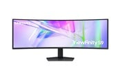 Scherm - 49" Samsung ViewFinity S9 S49C950UAU - 5120x1440 - 120 Hz - VA - 90 W USB-C - KVM switch - LS49C950UAUXEN