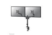 Monitorbevestiging - Neomounts DS60-425BL2 mounting kit - full-motion - for 2 monitors - black - DS60-425BL2