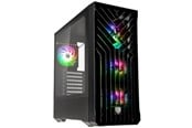 Case - Kolink Unity Cascade ARGB - Case - Miditower - Zwart - UNITY CASCADE BLK