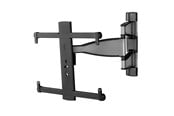 Muurbevestigingen, AV-bevestigingen & AV-meubels - Sanus TV-mount Full Motion Max Vesa 400x400 32-55" Silver - Max 25 g - recommended for 55" - VMF720-S2