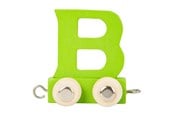 Houten speelgoed - Small Foot - Wooden Letter Train Color - B - 10352