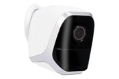 Videobewaking - TCP Smart WIFI Outdoor Camera 1080p 16Gb White - TBVWOUTCABATTA6PRO