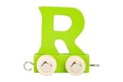 Houten speelgoed - Small Foot - Wooden Letter Train Color - R - 10368