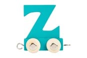 Houten speelgoed - Small Foot - Wooden Letter Train Color - Z - 10376