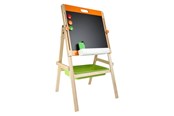 Creatief spelen - Small Foot - Wooden Chalk and Magnetic Board 7 pcs - 10436