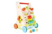 Speelgoed voor baby's - Small Foot - Wooden Baby Walker Walker Colorful - 10606