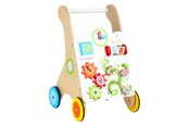 Speelgoed voor baby's - Small Foot - Wooden Baby Walker Walker Colorful - 10745