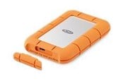 Harde schijf - Extern - LaCie Rugged Mini - 500GB - External Hard drive - Orange - STMF500400