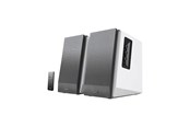 HiFi-luidsprekers - Edifier R1700BT - 4" Bluetooth Bookshelf Speakers - 66W - White - R1700BT WHITE/SILVER