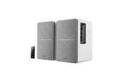 HiFi-luidsprekers - Edifier R1280DB - 2.0 Bluetooth Bookshelf Speakers - 42W - Silver - R1280DB WHITE/SILVER