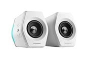 PC - Luidspreker - Edifier G2000 - 2.0-channel - Wit - G2000 white