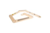 Speelgoed voor baby's - Small Foot - Wooden Balance Beam Adventure 7dlg. - 12241