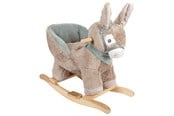 Speelgoed voor baby's - Small Foot - Wooden Bump Donkey with Chair - 12210
