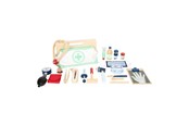 Doen-alsof spelen - Small Foot - Doctor's Bag with Wooden Doctor Accessories 18 pcs. - 11916