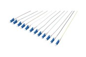 Netwerk - kabel - DIGITUS Professional pigtail - 2 m - grey black white blue yellow red green brown orange violet pink turquoise - Zwart - 2m - DK-29332-02
