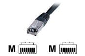 Netwerk - kabel - DIGITUS Premium - patch cable - 5 m - black - Zwart - 5m - DK-1531-050/BL