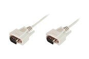 Parallelle / seriële kabel - DIGITUS ASSMANN - serial cable - DB-9 to DB-9 - 3 m - AK-610107-030-E