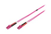 Netwerk - kabel - DIGITUS patch cable - 2 m - purple RAL 4003 - Paars - 2m - DK-2533-02-4