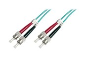 Netwerk - kabel - DIGITUS patch cable - 10 m - aqua - Blauw - 10m - DK-2511-10/3