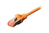 Netwerk - kabel - DIGITUS patch cable - 1 m - orange - Oranje - 1m - DK-1644-010/OR