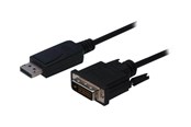 Beelscherm- en tv-kabel - DIGITUS display cable - 2 m - DB-340301-020-S