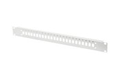 Accessoires - DIGITUS Professional DN-96207-AL - fibre-optic splice panel - 1U - DN-96207-AL