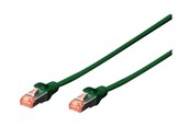 Netwerk - kabel - DIGITUS Professional patch cable - 2 m - green - Groen - 2m - DK-1644-020-G-10