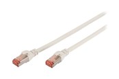 Netwerk - kabel - DIGITUS Professional patch cable - 10 m - white - Wit - 10m - DK-1644-100-WH-5