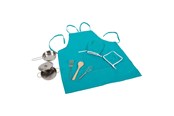 Doen-alsof spelen - Small Foot - Play Cooking Set with Apron 9 pcs. - 11966