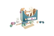 Doen-alsof spelen - Small Foot Wooden Tool Box Nordic 2-in-1 28 pcs - 12213