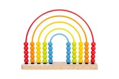 Leren en educatie - Small Foot - Wooden Motor Skills Spiral Rainbow - 11965