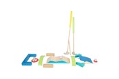 Buiten spelen - Small Foot - Wooden Mini Golf 20 pcs. - 11964
