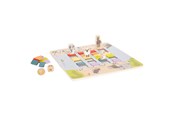 Bordspellen, Kaartspellen & Dobbelspellen - Small Foot - Wooden Game Bridge Crossing Animals - 12235
