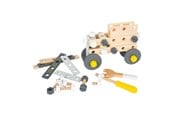 Bouw-/constructiekits - Small Foot - Wooden Construction Set Miniwob 67dlg. - 11810