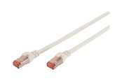 Netwerk - kabel - DIGITUS Professional patch cable - 3 m - white - Wit - 3m - DK-1644-030/WH