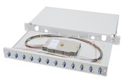 Accessoires - DIGITUS DN-96331/9 Fiber Optic Splice Box Equipped LC OS2 - DN-96331/9