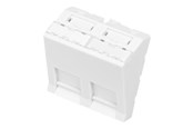 Accessoires - DIGITUS DN-93802-7-SH - faceplate - DN-93802-7-SH