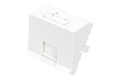 Accessoires - DIGITUS DN-93802-6-SH - faceplate - DN-93802-6-SH