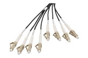 Netwerk - kabel - DIGITUS breakout cable - 100 m - black - Zwart - 100m - DK-24338U100BK-BBB