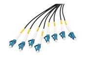 Netwerk - kabel - DIGITUS breakout cable - 50 m - black - Zwart - 50m - DK-2A338U050BK-BBB