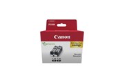 Inkt, toner en verbruiksartikelen - Canon PGI-520BK / 2932B019 Black Twin Pa - 2932B019