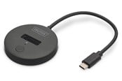 Harde schijf accessoires - DIGITUS NVMe/SATA Docking Station USB3.2 Type-C Gen2 - DA-71547