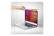 Systeemaccessoires - StarTech.com 16-inch MacBook Pro 21/23 Privacy Screen Gold Filter w/Enhanced Privacy Computer Security Shield Double-Sided Screen Protector +/- 30 Deg. - notebook privacy filter (horizontal) - 162MG-PRIVACY-SCREEN